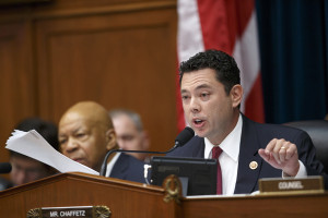 2014, file photo, House Oversight Committee member Rep. Jason Chaffetz ...