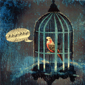 The Caged Bird Sings by jway