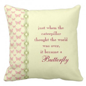 butterfly quote pillow by quotelife browse quotes pillows