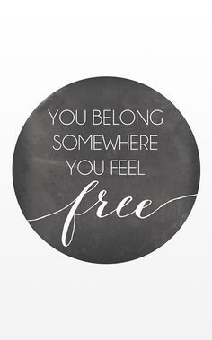 tom petty more you belong somewhere you free quotes 3 belonging quotes ...