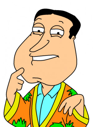 Drawing Quagmire Took About...