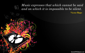 Music Expresses That Which Cannot Be Said And On Which It Is ...