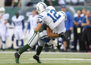 HE JUST RAN OUT OF LUCK.