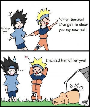 Funny Naruto (13 Pics)