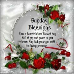 sunday blessings more mornings friends sunday quotes greeting blessed ...