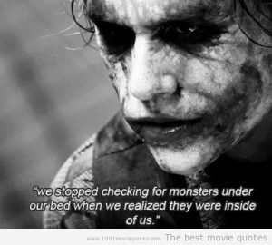 the joker monster quotes