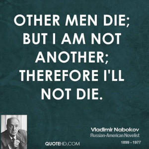 Vladimir Nabokov Quotes