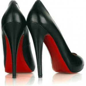 ... shoes high heels pumps stiletto redbottoms black red platform leather