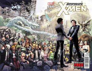 Marvel's Northstar Getting Gay Married!