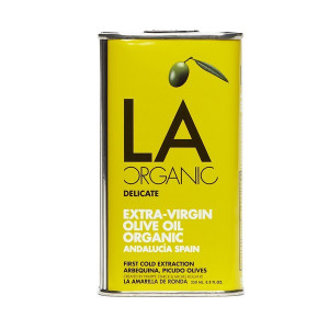 Olive Oil Virgin Extra La Organic Delicate 250ml