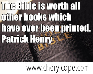 Tribute to the Bible—Quotes about the Bible
