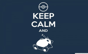 Funny Pokemon Minimal Typography Keep Calm And Carry On 1440×900 ...