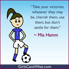 mia hamm quote victories more victory quotes sayings inspiration hamm ...