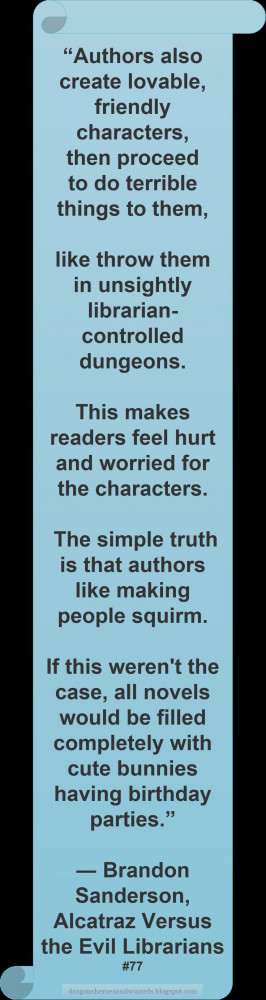 Brandon Sanderson ♥ ~ #Quote #Author #Characters