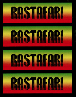 Jah Rastafari One Love