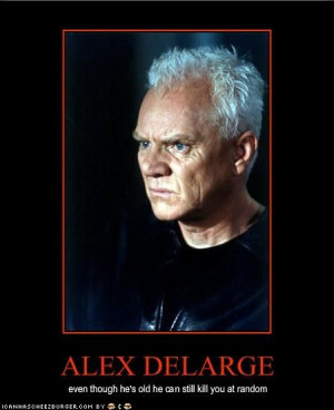 Alex Delarge