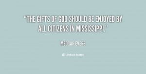 Medgar Evers Quotes