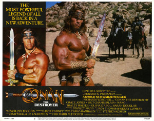 Conan The Destroyer...