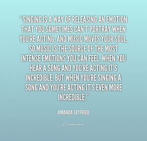 Singing Quotes Preview quote
