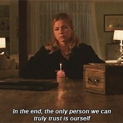 Emily Thorne quote from Revenge