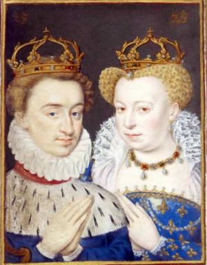 King Henri IV of Navarre Marries Marugerite de Valois