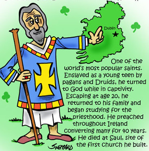 Check out these amazing FUN FACTS about St. Patrick and Ireland! Watch