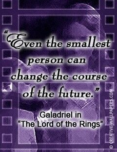 Best Galadriel quote!