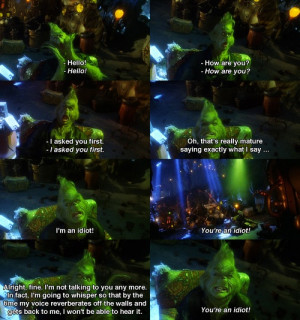 How the grinch stole christmas