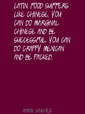 Chinese Food Quotes