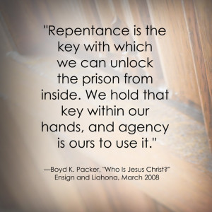 Repentance LDS General Conference Quote http://sprinklesonmyicecream ...