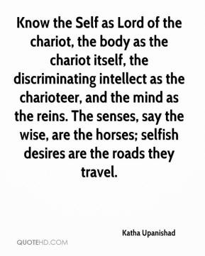 The Chariot Quotes