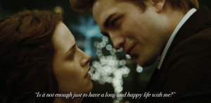 30 Days of Twilight: Day 3 (Nov 3) Favorite Quote Book or Movie