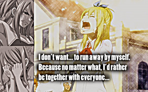 Fairy Tail FT Quotes