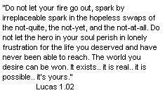 Lucas Quote - one-tree-hill-quotes Photo