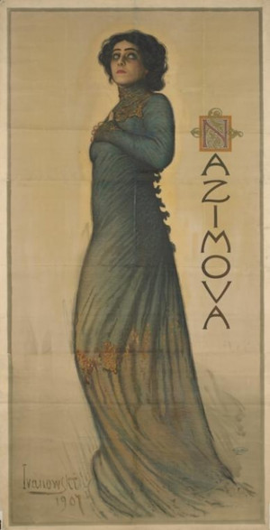 Henrik Ibsen - Alla Nazimova, 1907.