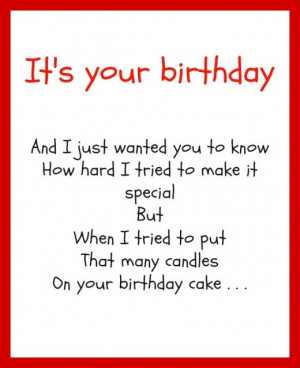 Funny Birthday Quotes For Dad Funny birthday card