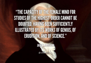 james madison famous quotes