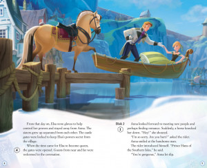 Disney Princess SPOILER - Frozen book