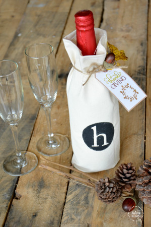 ... beverage of your choice and gift it to your Thanksgiving Hostess