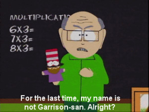 ... stan season 3 kyle south park cartman mr. garrison mr. hat chinpokomon