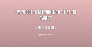 Sheryl Sandberg Quotes