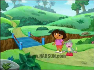 NAHSON! - GPS (Ghetto Dora The Explorer)