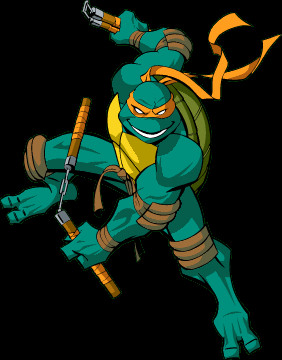 All Graphics » michelangelo ninja turtle