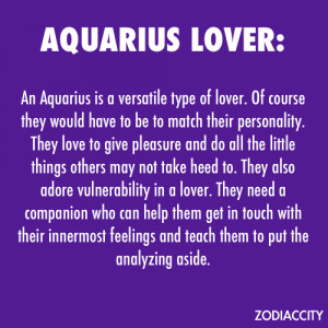 Aquarius Season !