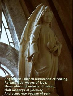 angels bring healing More