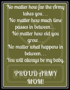 Proud Army Mom! To my Hero, My soldier...My forever BabyGirl Samantha ...