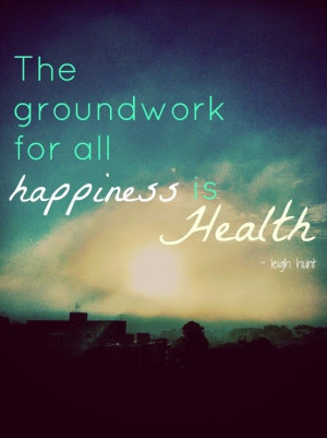Fitness inspiration quote health happiness