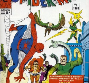 The Amazing Spider Man Cover