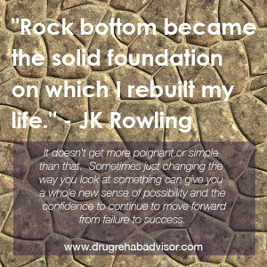 Drug-Rehab-Quotes-Rock-Bottom