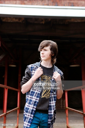 Chandler Riggs Quotes